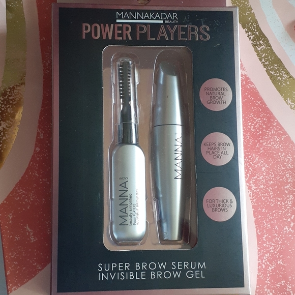 Mannakadar Super Brow Serum & Invisible Gel - Picture 1 of 4